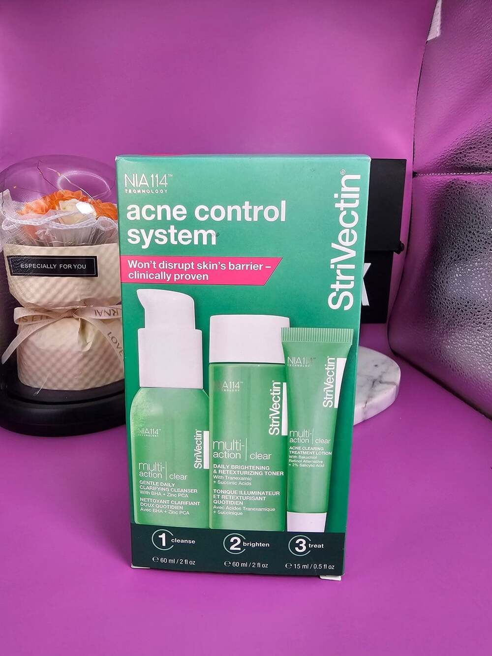 StriVectin Multi-Action Clear Acne Control System